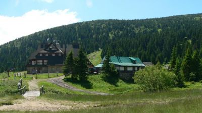 Schronisko na Hali Miziowej fot. Lowell