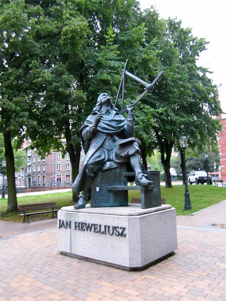 Pomnik Jana Heweliusza 