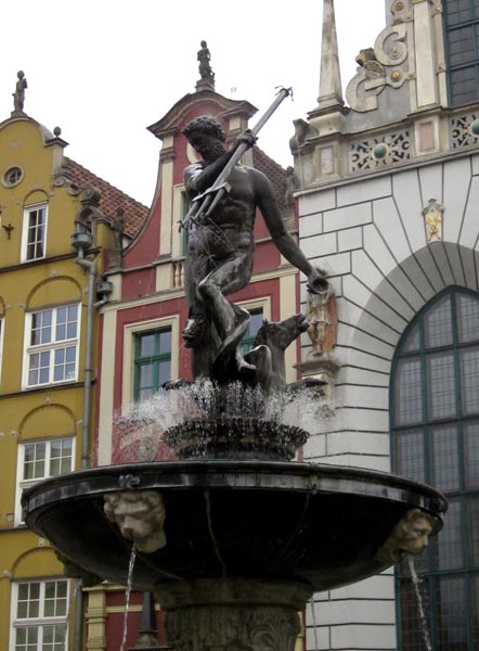 Pomnik Neptuna w Gdańsku 