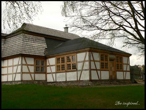 Szymbark - dom na dachu 
